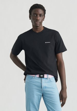 LORETTO TEE - Camiseta básica - black