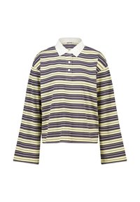 LIZ - Poloshirt - yellow white