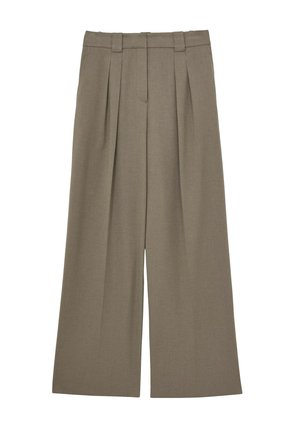 PLEATED - Stoffhose - neutral