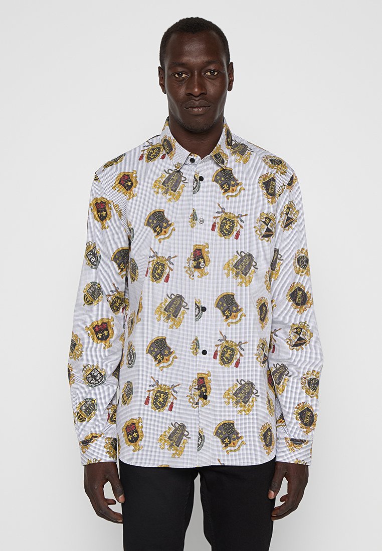 Versace Jeans Couture Overhemd wit Versace Jeans Couture Overhemd wit