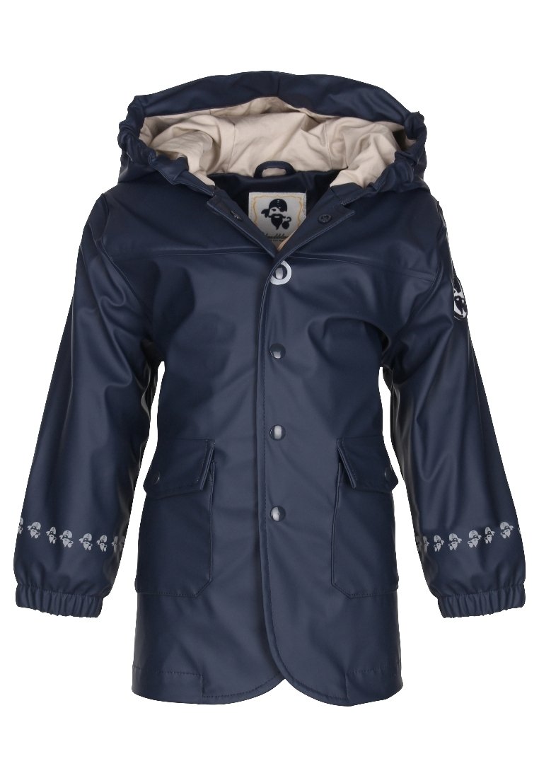 Schmuddelwedda Vodotěsná bunda - navy