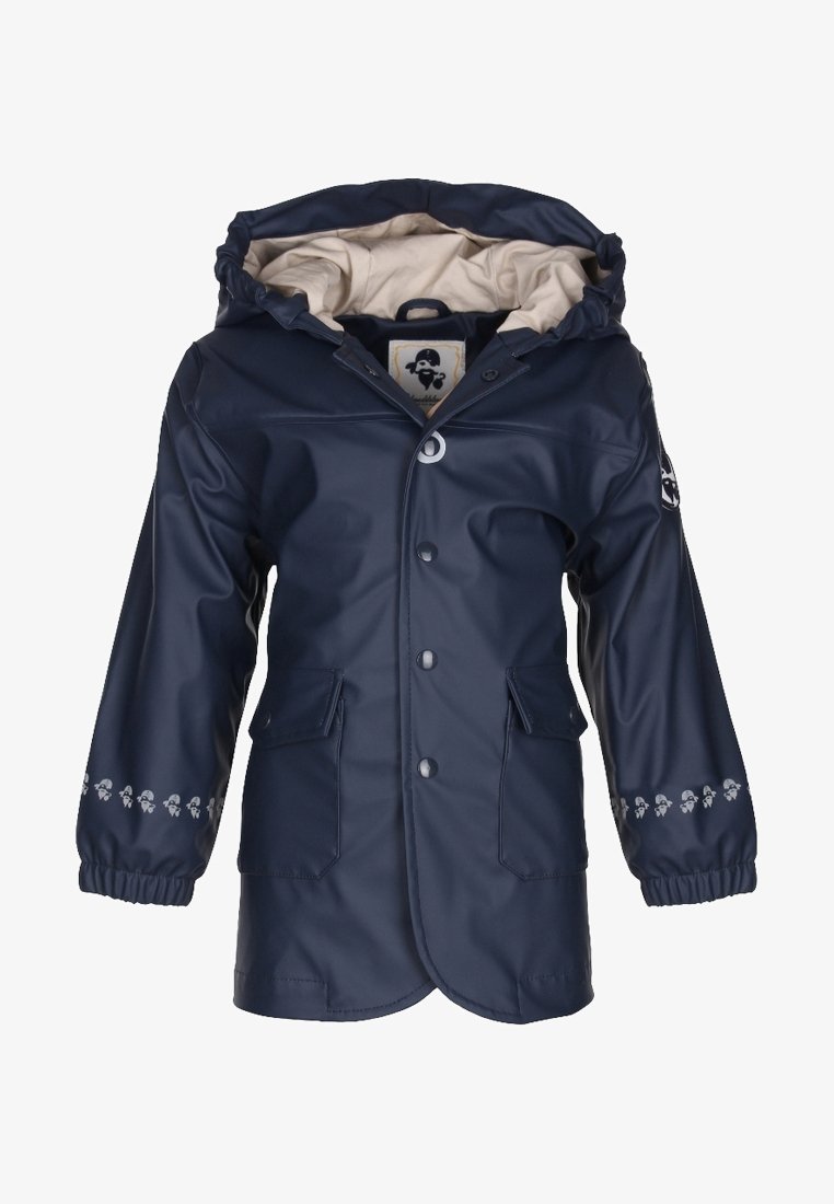 Schmuddelwedda Vodotěsná bunda - navy