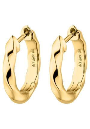 NANA KAY SOLID FLAIR - Ohrringe - gold-coloured