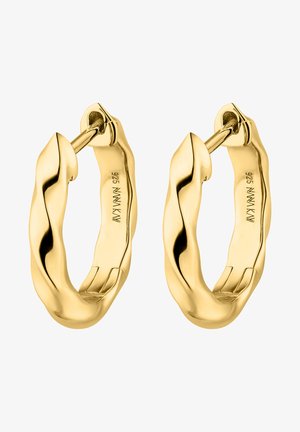 NANA KAY, SOLID FLAIR - Ohrringe - gold-coloured