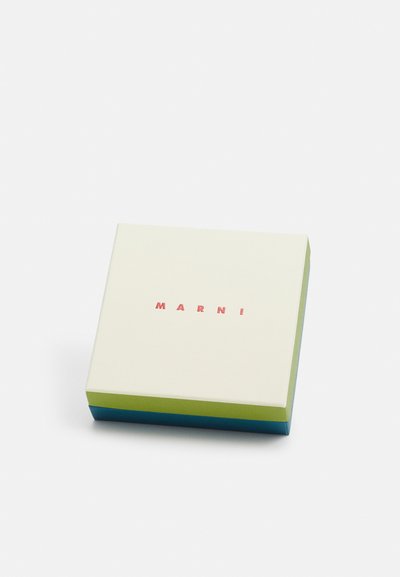 Marni CHAIN NECKLACE WITH DICE CHARM - Kaelakee - palladium-coloured