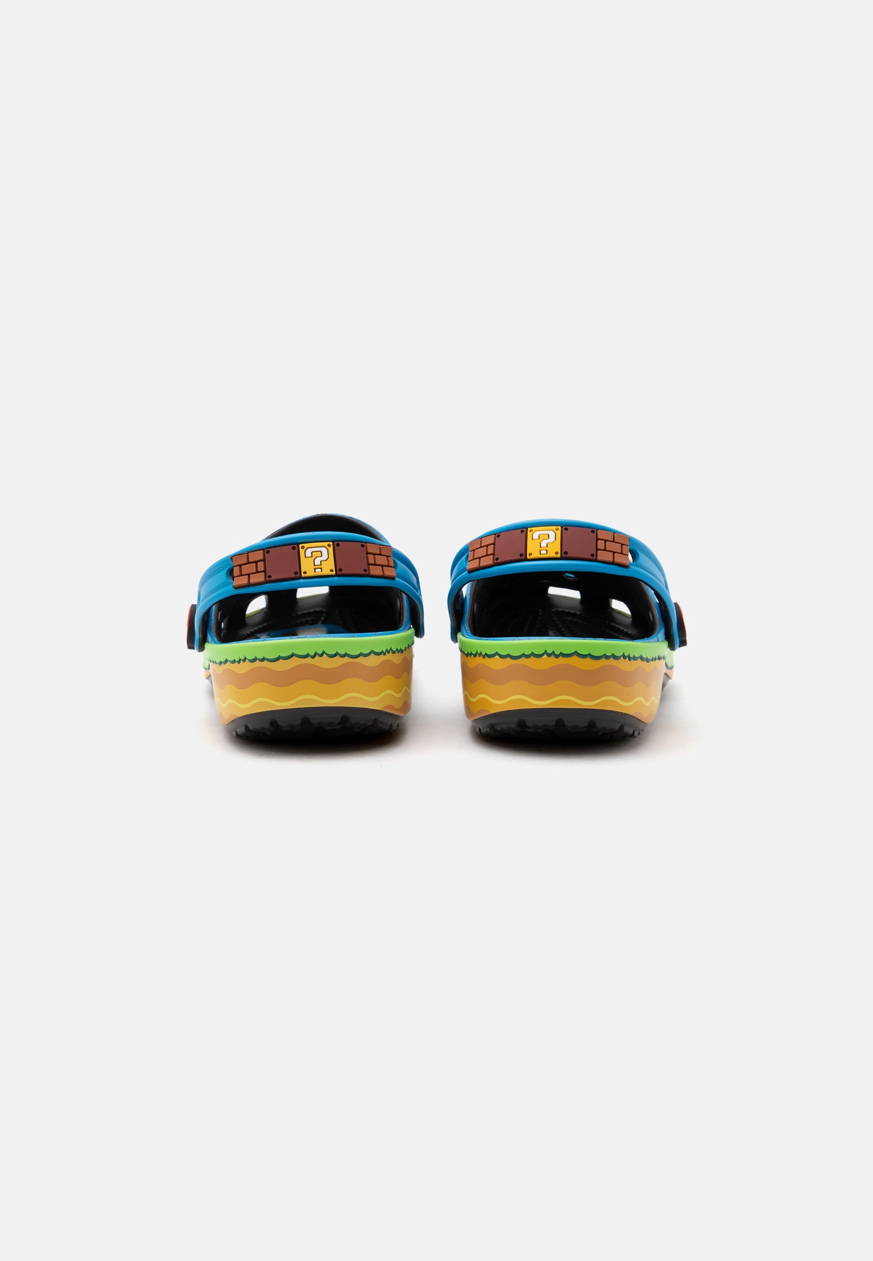 Crocs SUPER MARIO CORE UNISEX - Papuci de casă - multi-coloured
