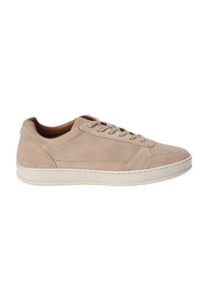 Baskets basses - beige