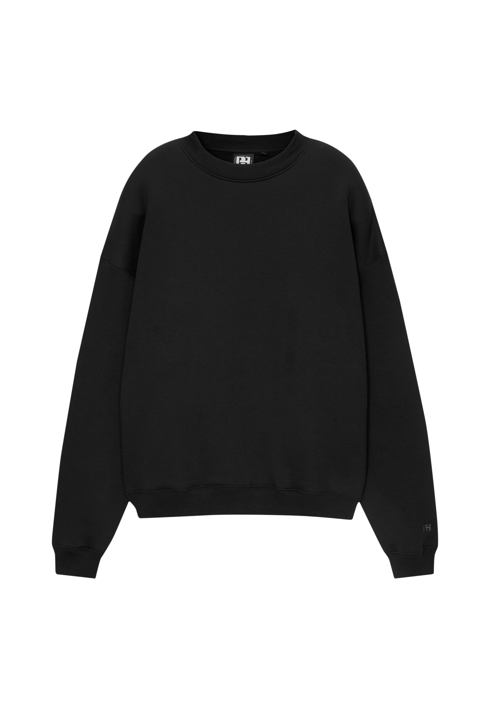 Black sweatshirt