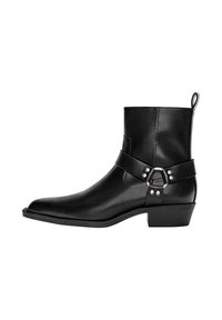 Kotníkové boty - black