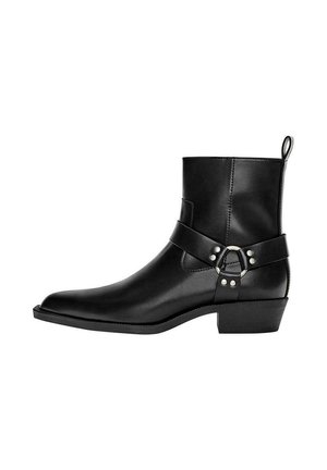 Stiefelette - black