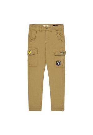 Alpha Industries, PETROL PATCH - Cargobroek - olive