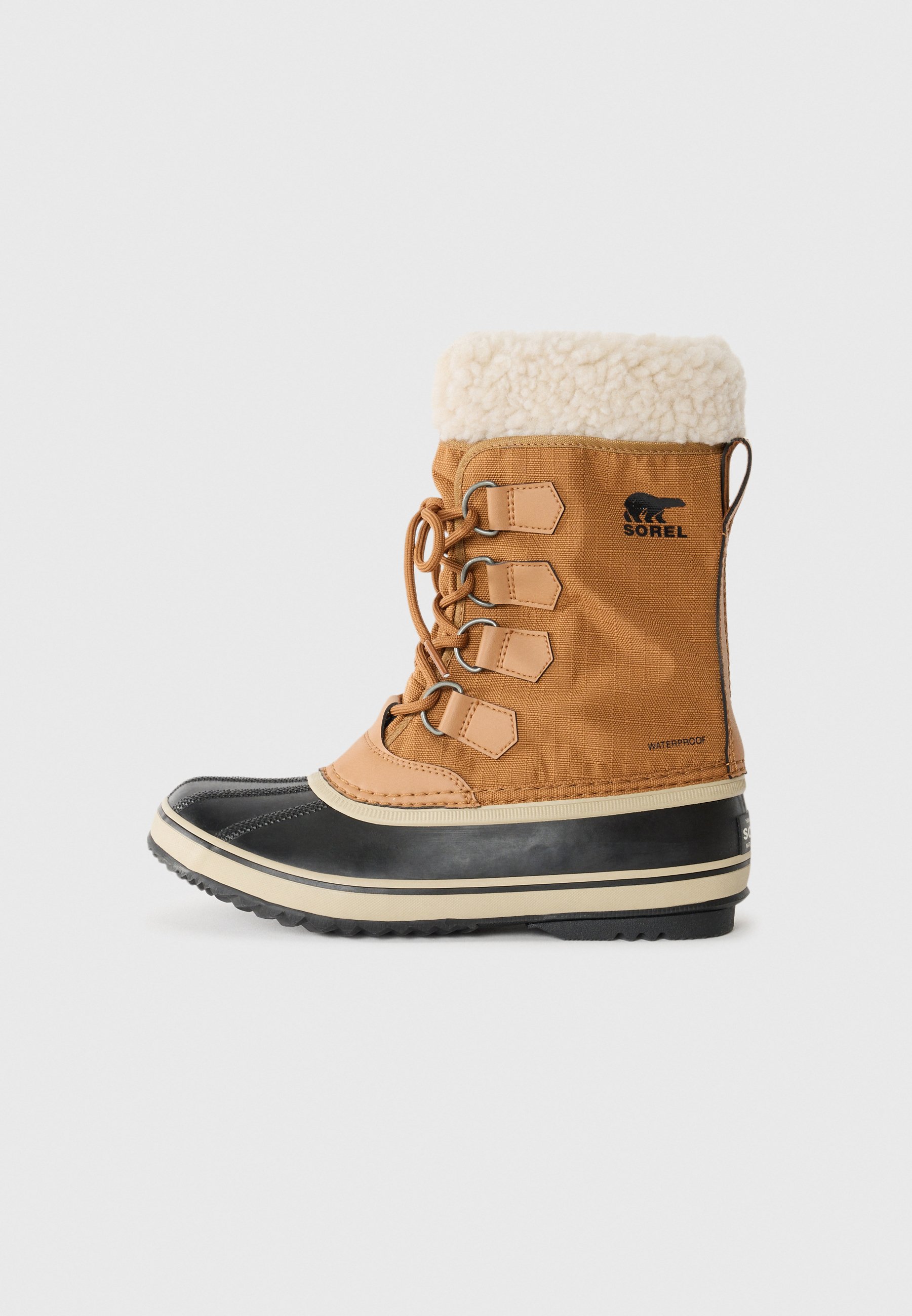 Sorel WINTER CARNIVAL™ - Winter boots - camel brown/cognac 