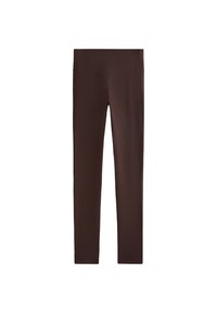 EVERMOVE 65CM HIGH RISE ANKLE-LENGTH - Pajkice - dark purple
