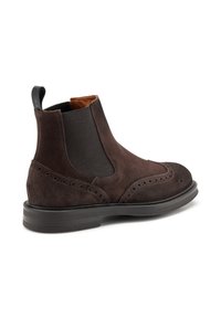 Frau Shoes CHELSEA  - Botines - dark brown