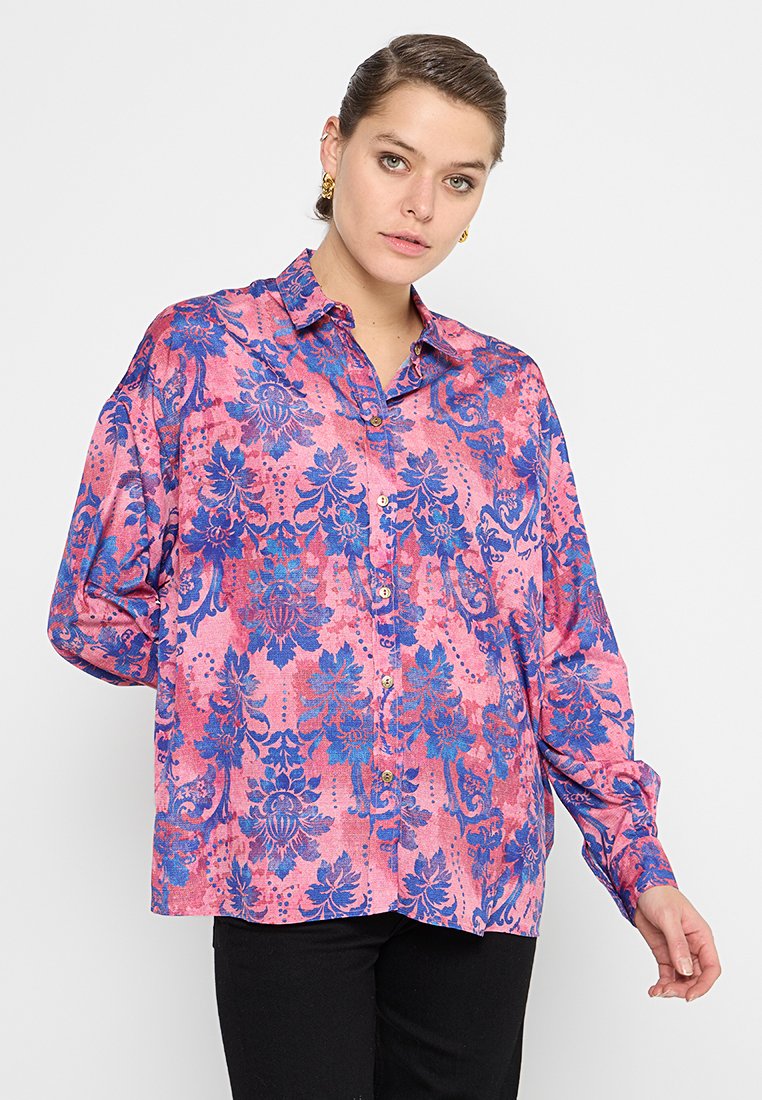 Versace Jeans Couture Overhemdblouse roze