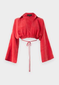 Bluse - red