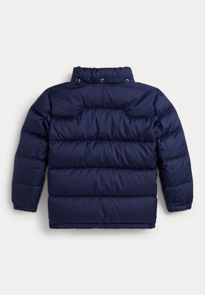 Polo Ralph Lauren THE GORHAM DOWN HOODED JACKET 2-6Y - Tollkabát - newport navy