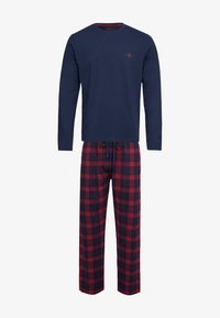 Niet geselecteerd, blau rot