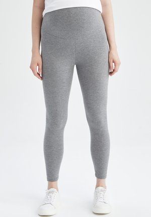 SKINNY FIT - Legging - grey