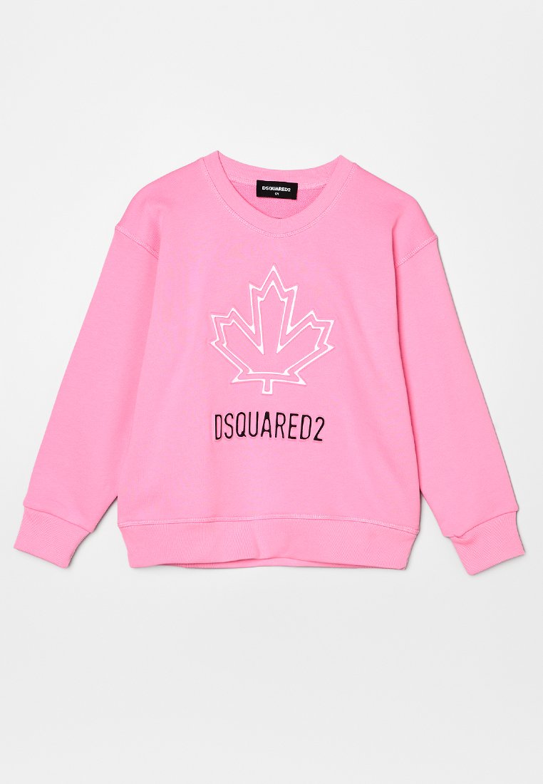 Dsquared2 Sweater donkerroze