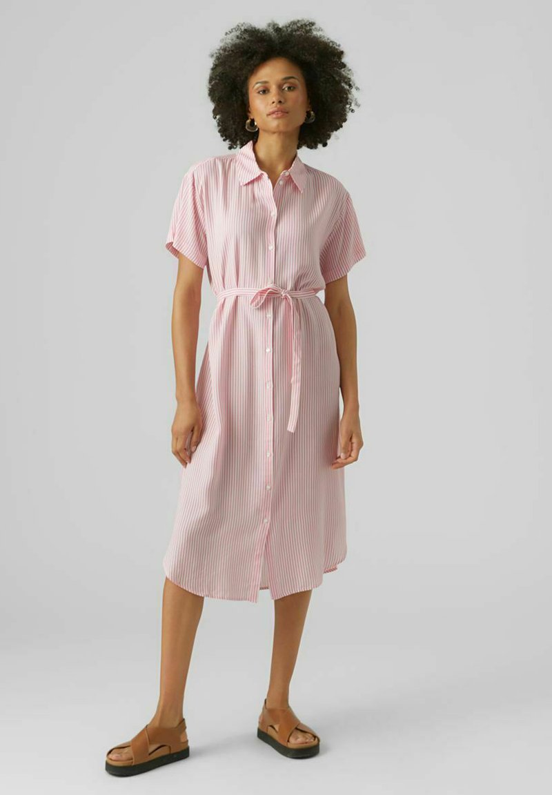 Vero Moda BUMPY  różowy