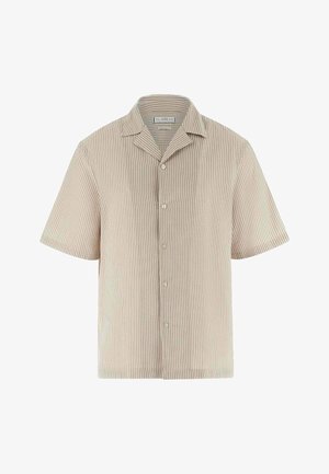 Guess, CAMICIA - Camisa - beige righe