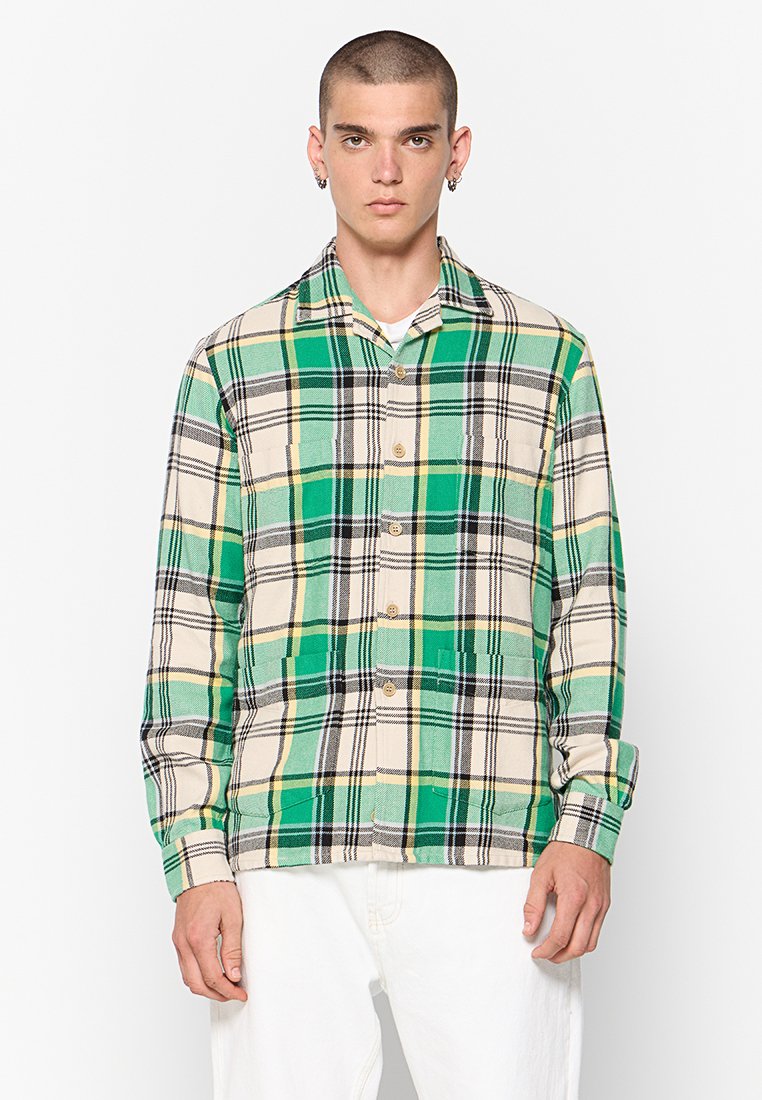 ASPESI Overhemd groen