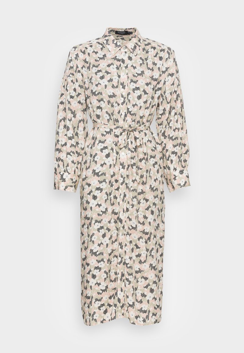 Soaked in Luxury Blousejurk groen