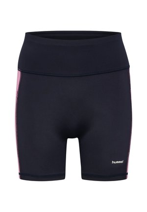 Hummel HUMMEL HMLI-D SWIFT SHORT TIGHTS - Leggings - night sky