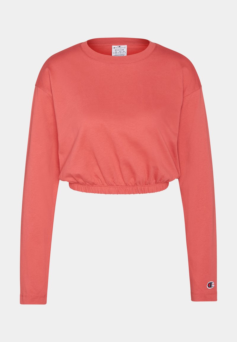 Champion Longsleeve rood Champion Longsleeve rood