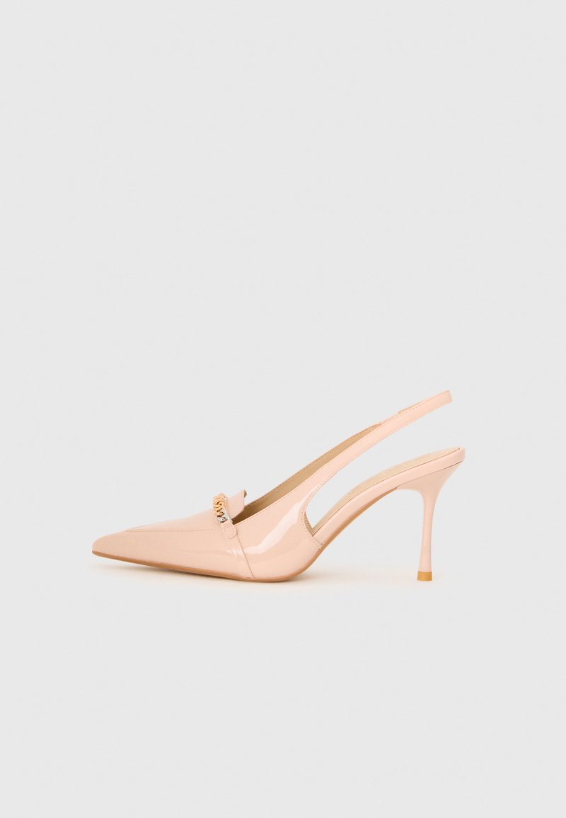 pinko Hoge hakken beige