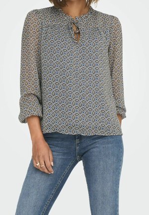 Blouse - dark blue