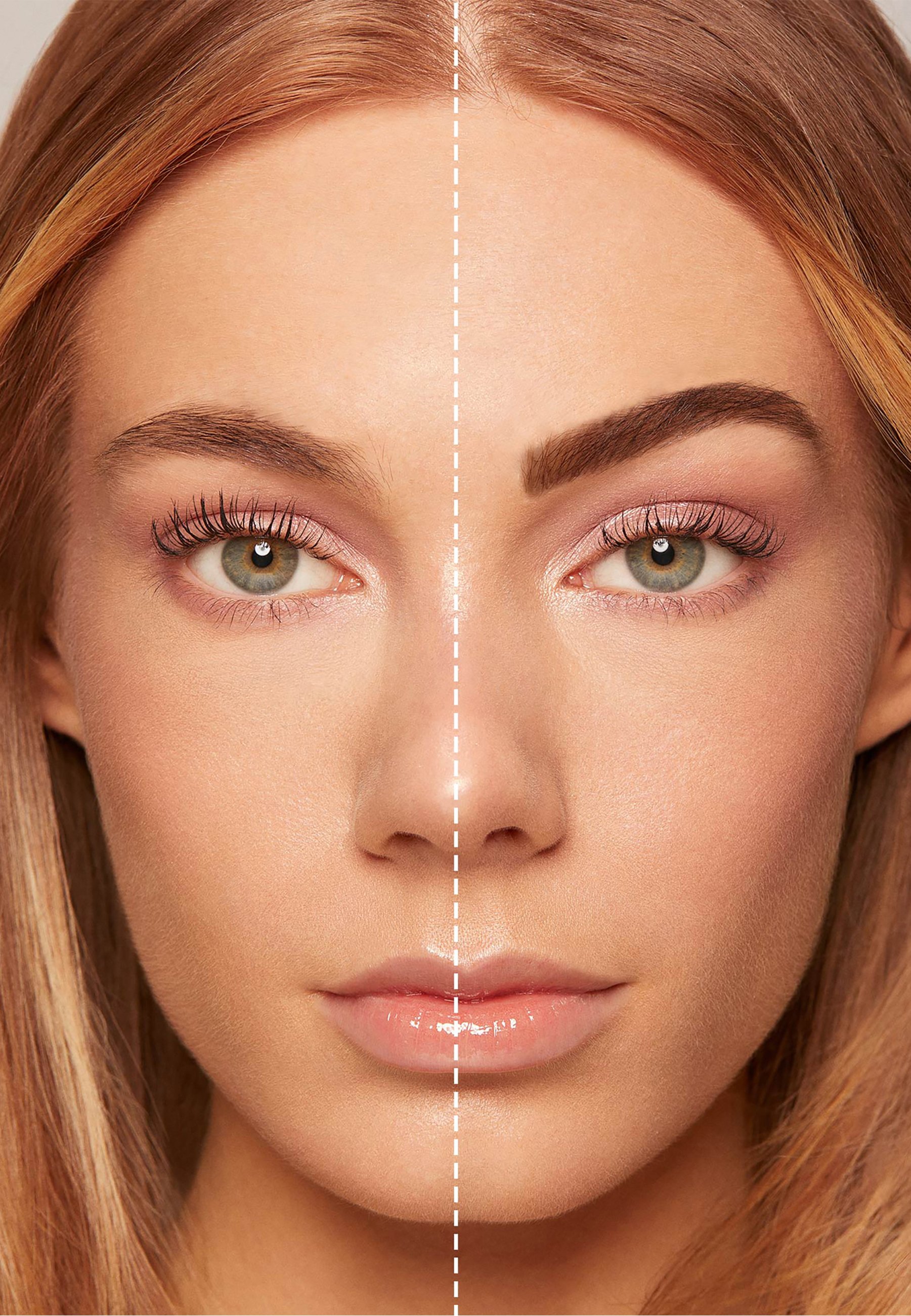 VAIN BROWS Augenbrauenstift – Temperierbarer Holzstift Mit Pudriger Textur