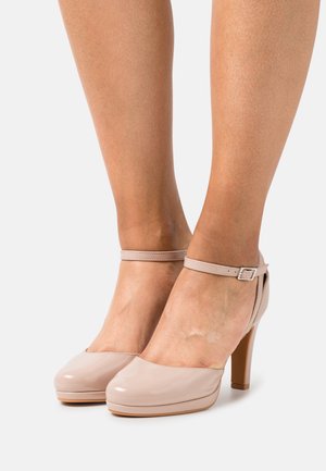 High heels - light pink