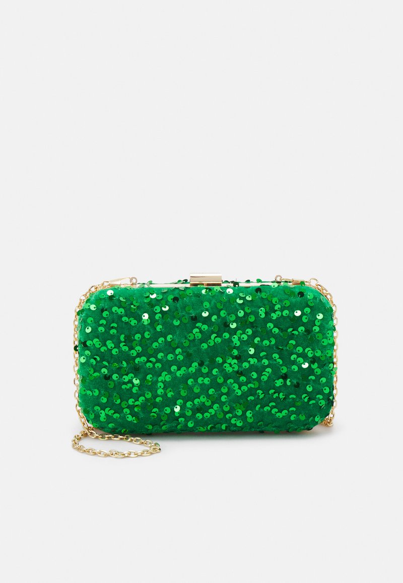 Mascara SEQUIN Clutch emerald/green Zalando.ie
