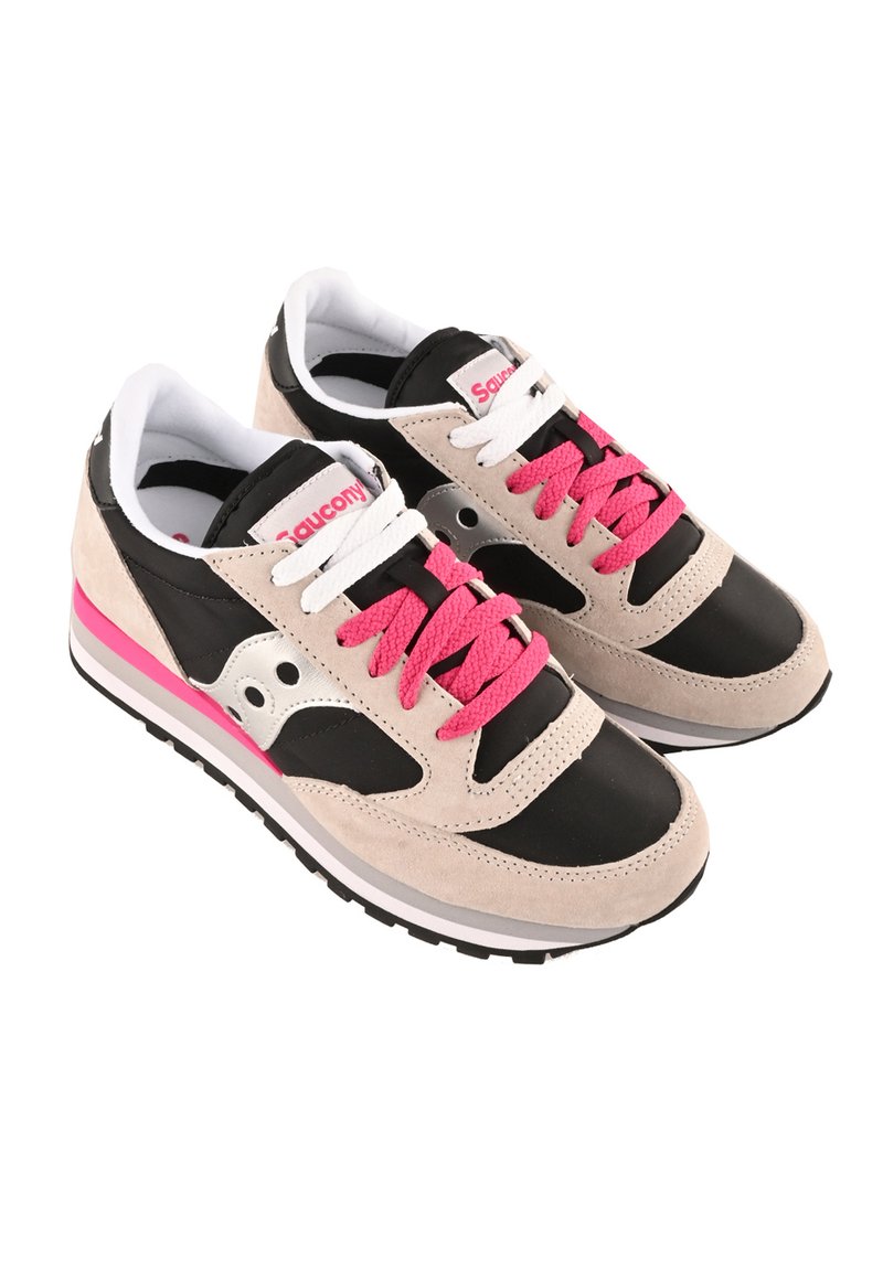 Saucony SAUCONY JAZZ Sneakers basse nero fuxia/nero