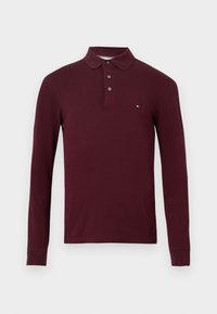 Long sleeved top - deep burgundy