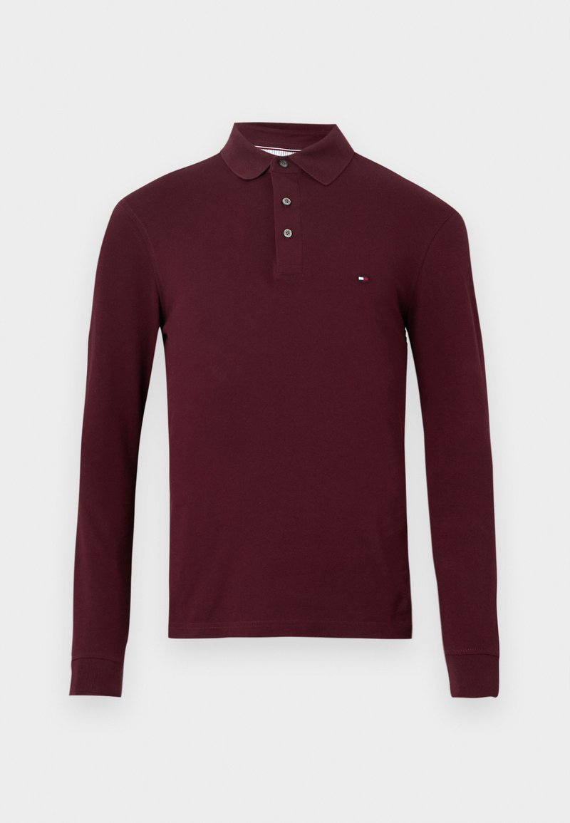 Tommy Hilfiger Poloshirt bordeauxrood