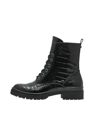 Bottines à plateau - black