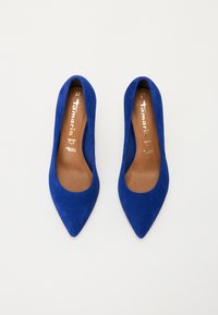 Tamaris Klasické lodičky na opätku - royal blue