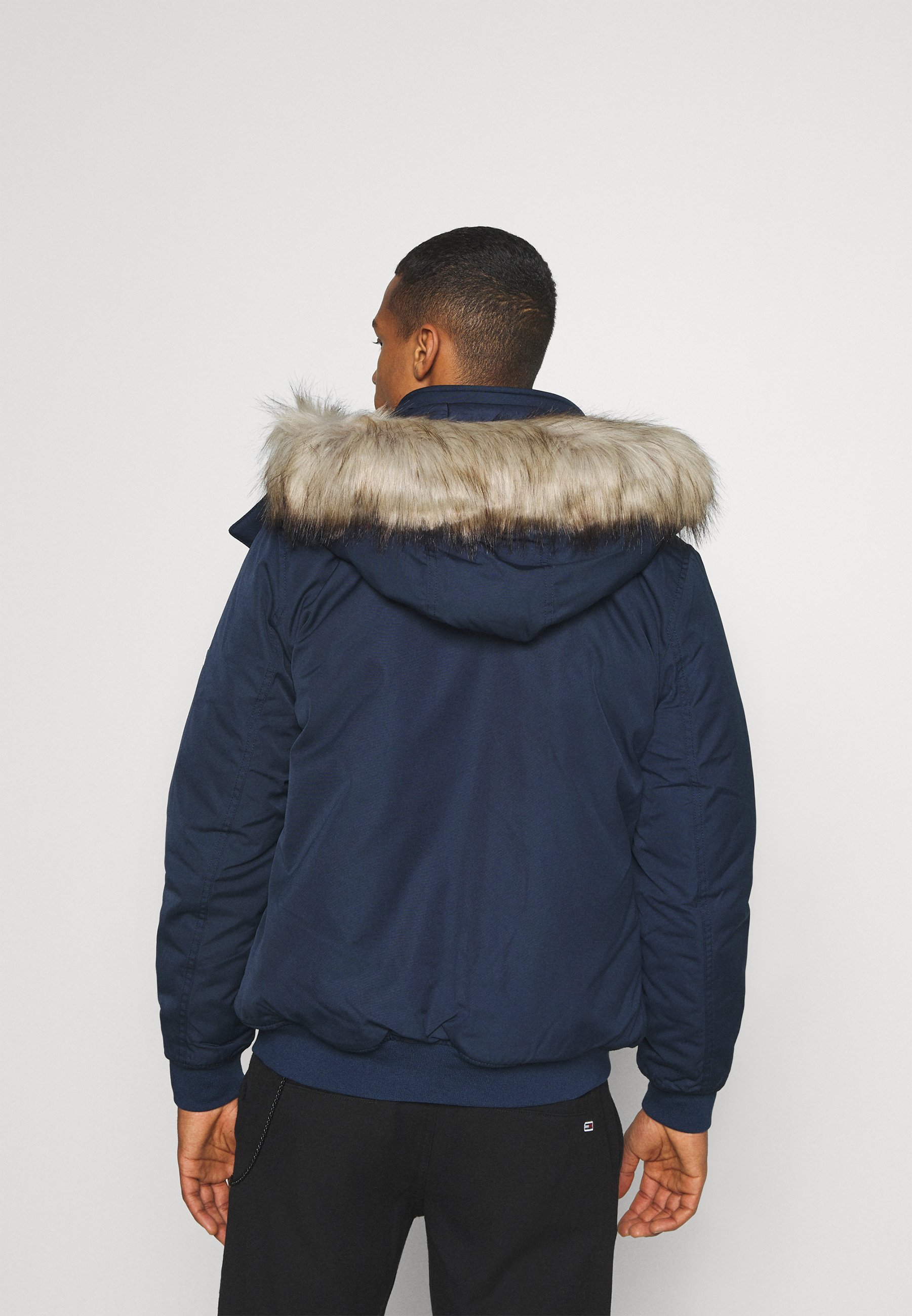 tommy jeans tech bomber jacket