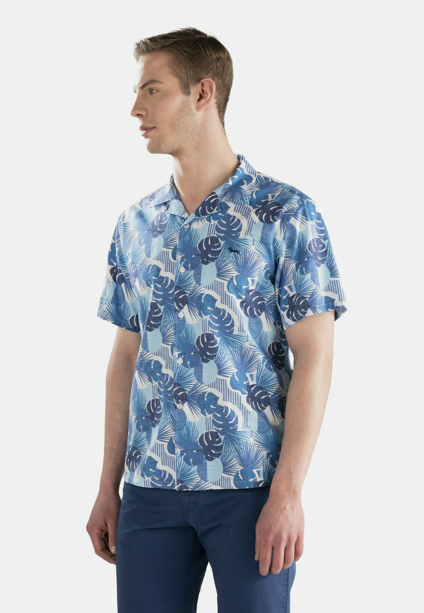 Harmont \u0026 Blaine CAMICIA HAWAIANA 