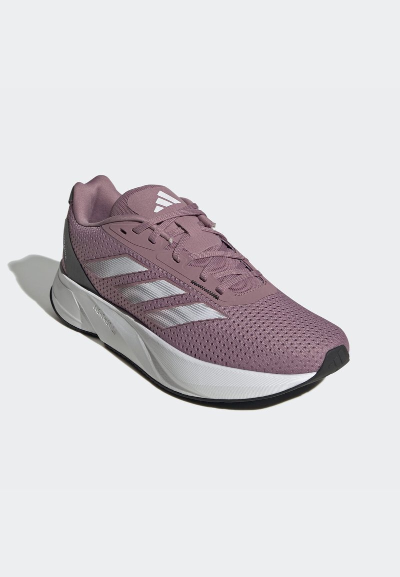 adidas Performance DURAMO SL W - Road running shoes - orchid/cloud  white/mauve - Zalando