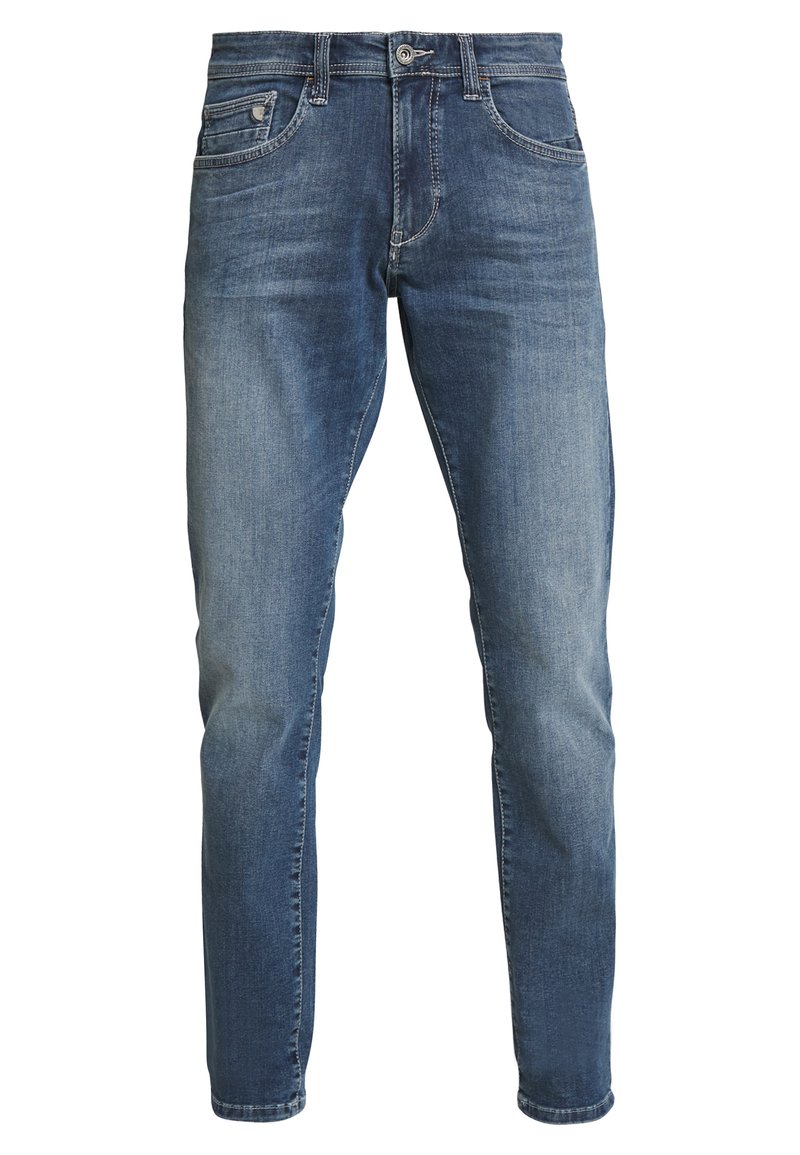 camel active Straight leg jeans blauw denim/bluedenim