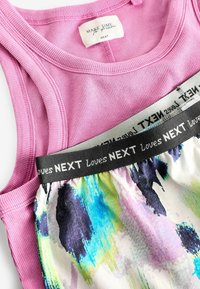 Next SET REGULAR FIT - Nattøj sæt - pink animal