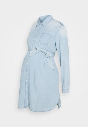 Robe en jersey - blue denim