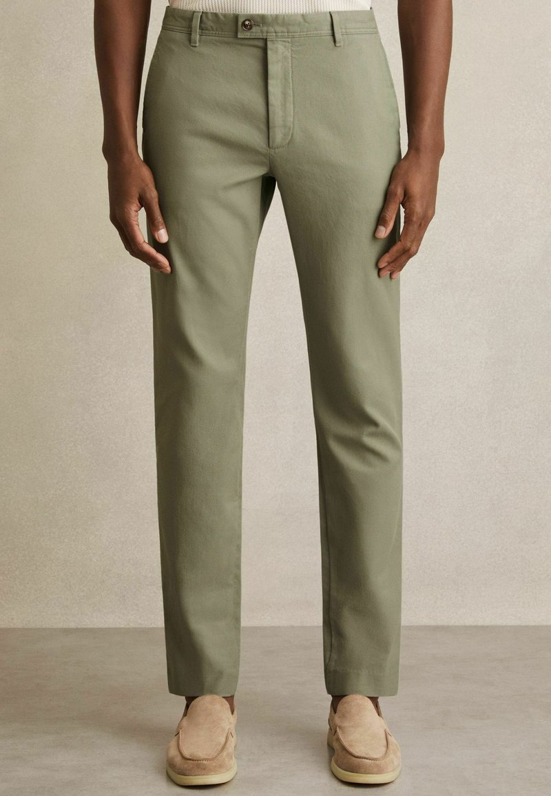 Reiss Chinos - khaki green
