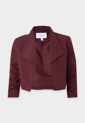 VILA, VIHER BIN CROPPED BLAZER - NOOS - Blazer - port royale