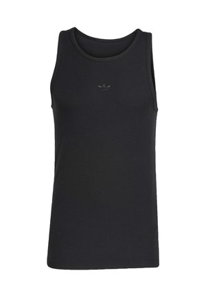 adidas Originals, TANK - Top - black/black