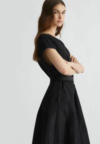 LIU JO Trikotaažkleit - black